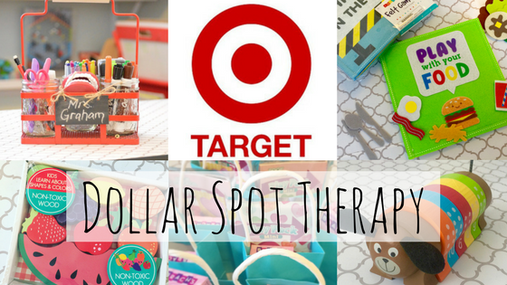 Target Dollar Spot Therapy - Graham Speech Therapy