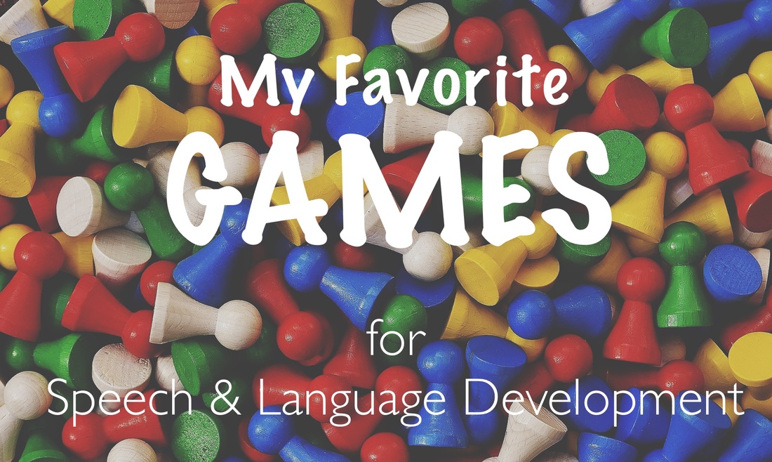 Games to Encourage Speech & Language Skills...