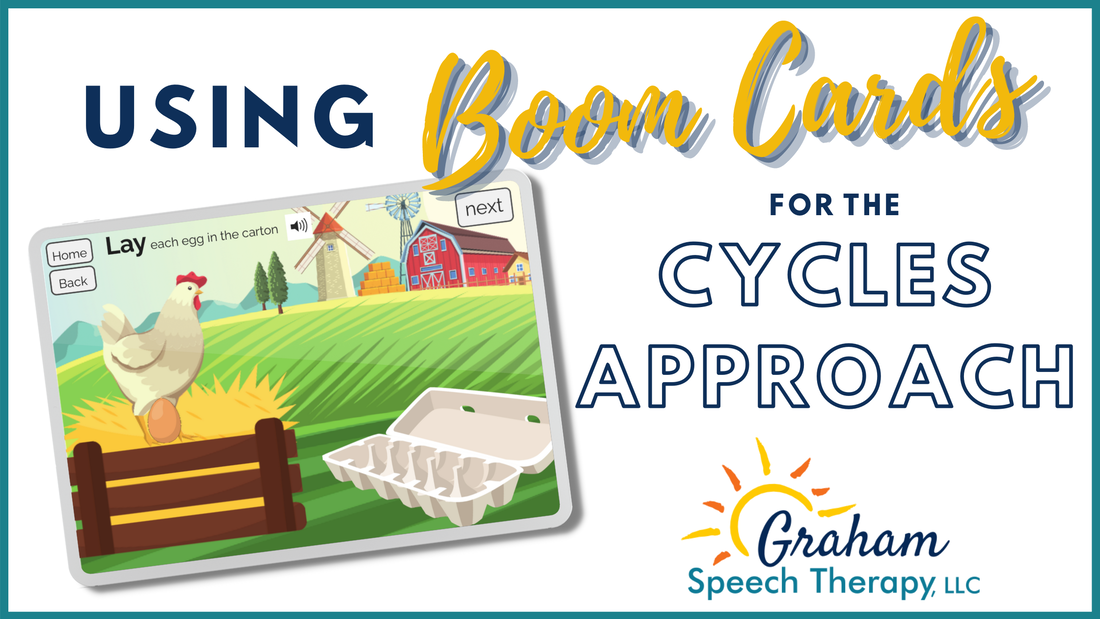Graham speech Therapy Boom Cards Cycles Approach